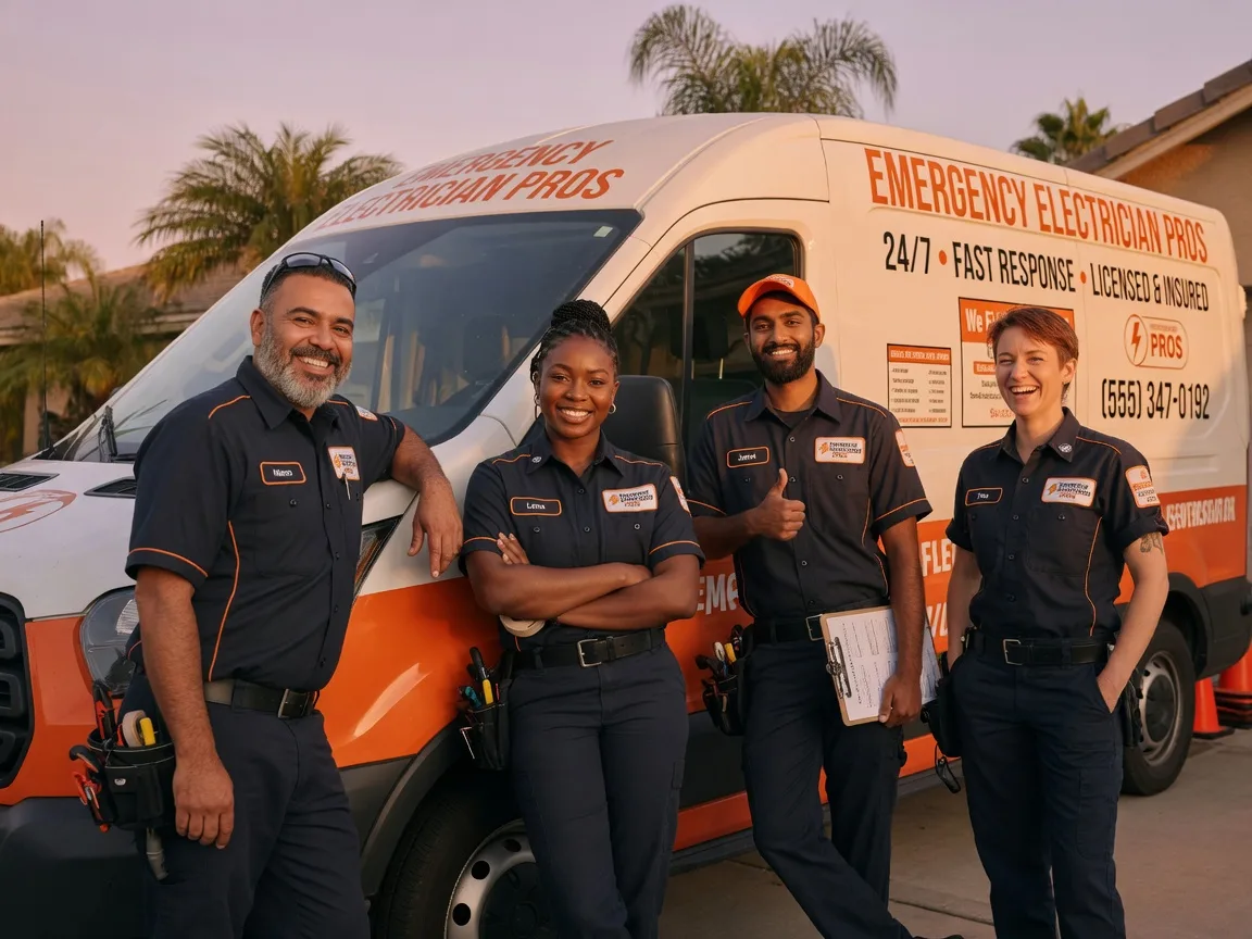 Emergency Electrician company in Brawley, CA